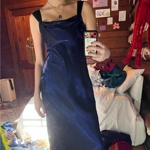 Beautiful glossy gown